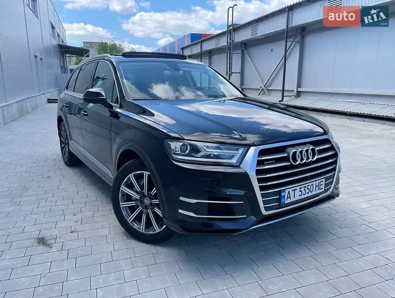 Audi Q7 2015
