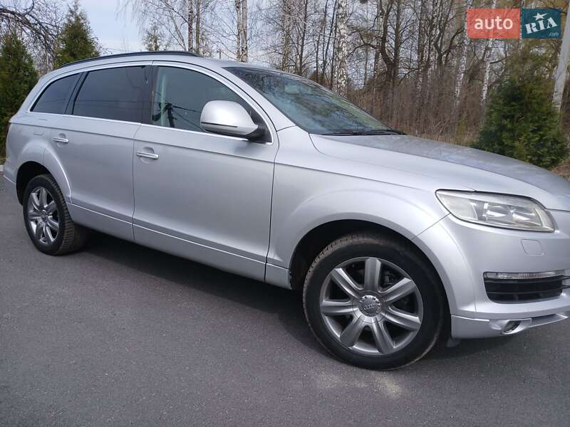 Внедорожник / Кроссовер Audi Q7 2008 в Звягеле