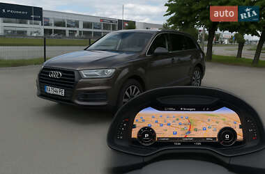 Внедорожник / Кроссовер Audi Q7 2017 в Киеве
