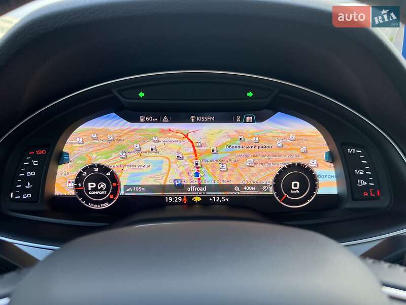Внедорожник / Кроссовер Audi Q7 2018 в Киеве