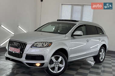 Позашляховик / Кросовер Audi Q7 2013 в Трускавці