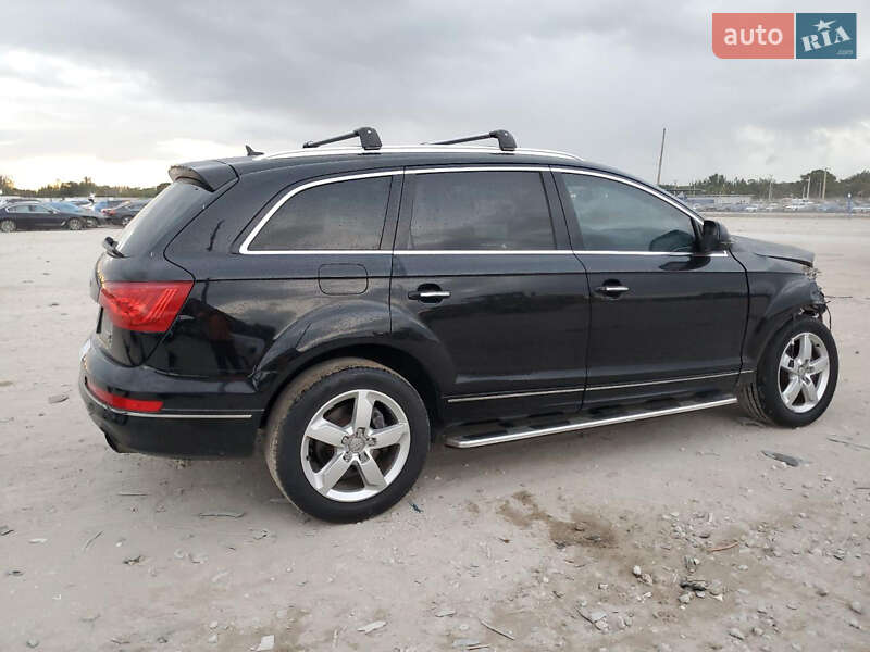 Внедорожник / Кроссовер Audi Q7 2015 в 