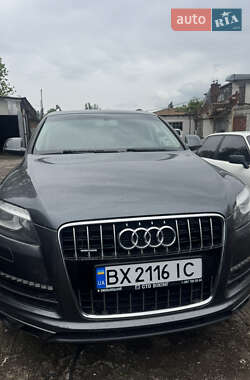 Позашляховик / Кросовер Audi Q7 2013 в Хмельницькому