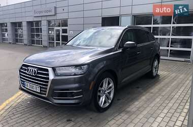 Внедорожник / Кроссовер Audi Q7 2018 в Киеве