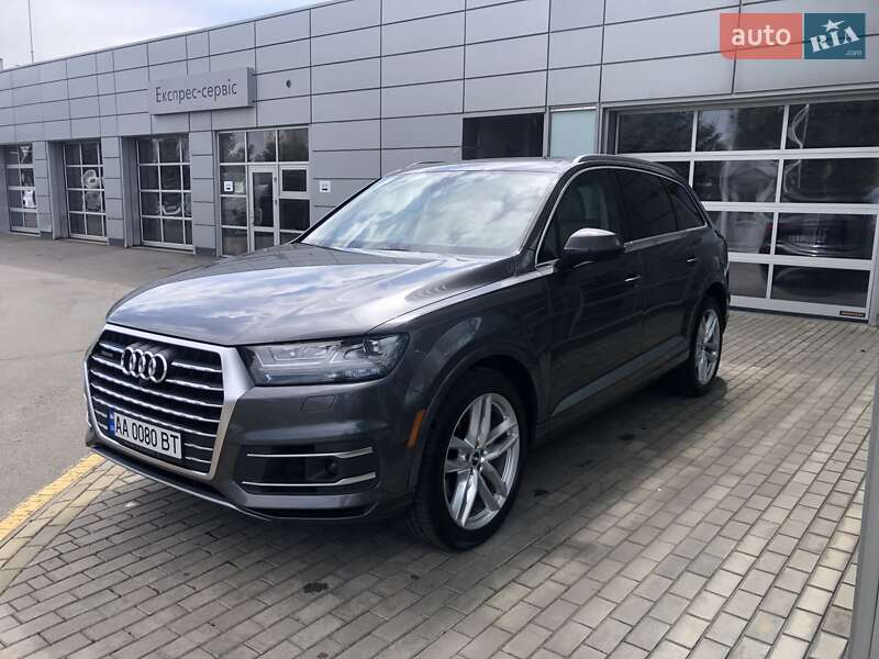 Audi Q7 2018