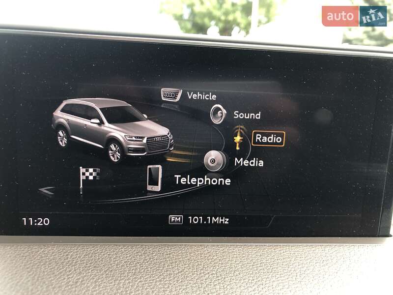 Внедорожник / Кроссовер Audi Q7 2018 в Киеве