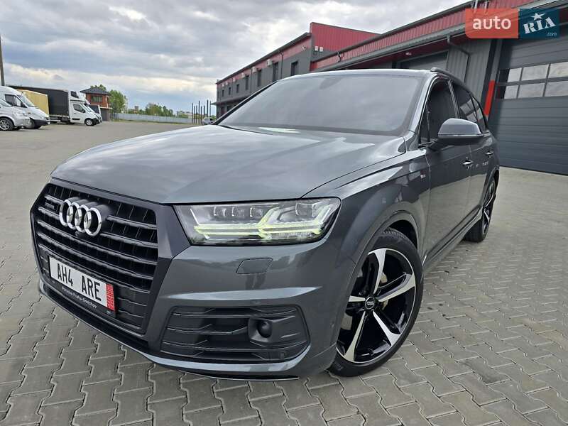 Audi Q7 2018