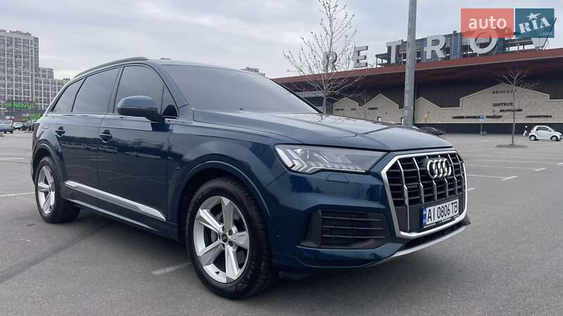 Внедорожник / Кроссовер Audi Q7 2022 в Киеве фото 3 Внедорожник / Кроссовер Audi Q7 2022 в Киеве