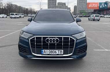 Внедорожник / Кроссовер Audi Q7 2022 в Киеве