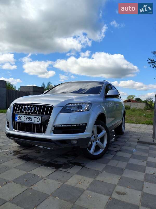 Внедорожник / Кроссовер Audi Q7 2010 в Самборе