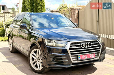 Позашляховик / Кросовер Audi Q7 2018 в Тернополі