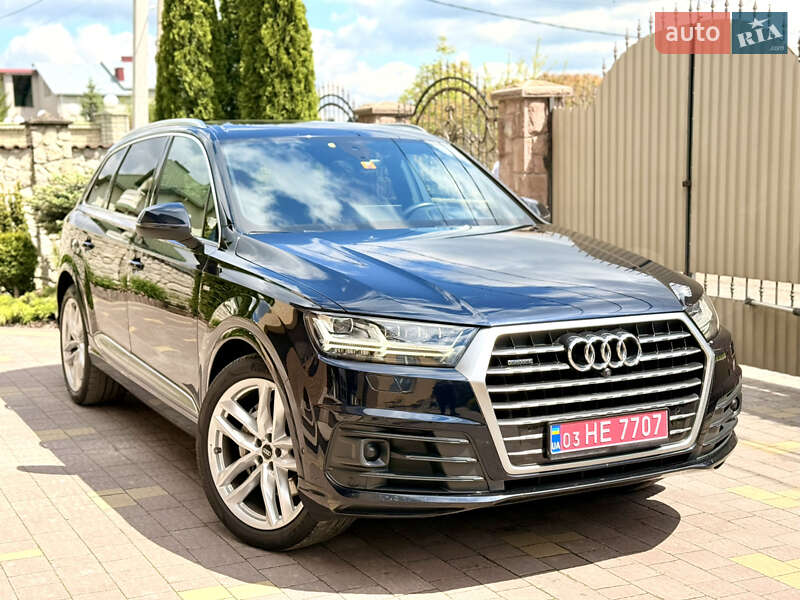 Audi Q7 2018