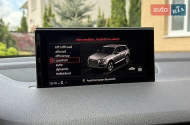 Внедорожник / Кроссовер Audi Q7 2018 в 