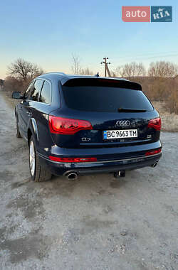 Внедорожник / Кроссовер Audi Q7 2014 в 