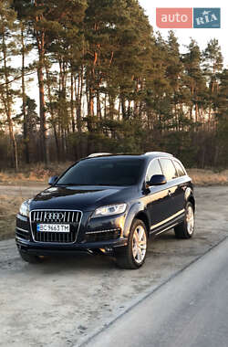 Внедорожник / Кроссовер Audi Q7 2014 в 