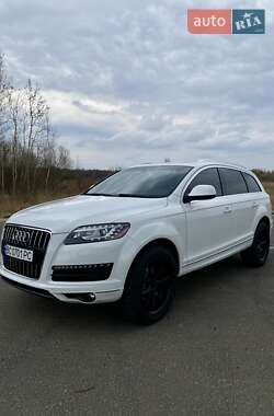 Внедорожник / Кроссовер Audi Q7 2015 в Ковеле