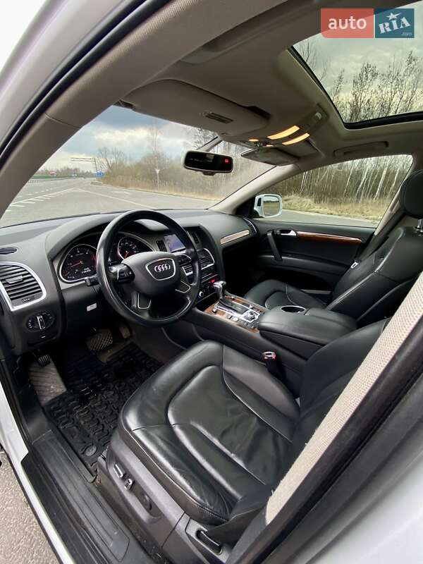 Внедорожник / Кроссовер Audi Q7 2015 в Ковеле фото 4 Внедорожник / Кроссовер Audi Q7 2015 в Ковеле