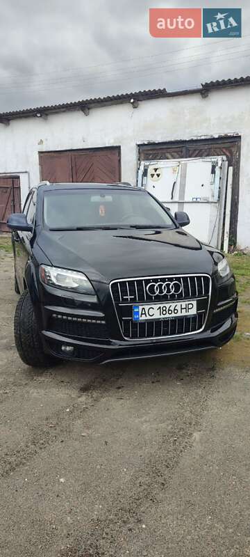 Внедорожник / Кроссовер Audi Q7 2015 в Камне-Каширском