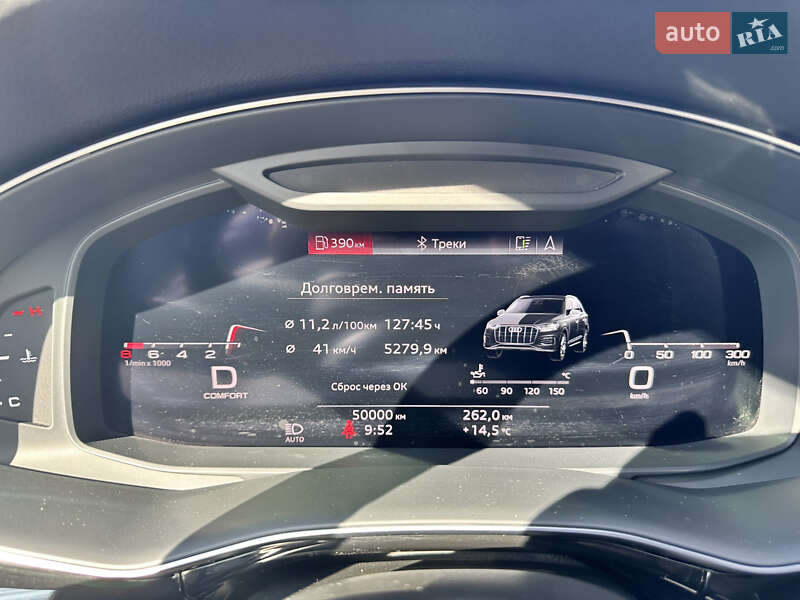 Позашляховик / Кросовер Audi Q7 2020 в Дніпрі