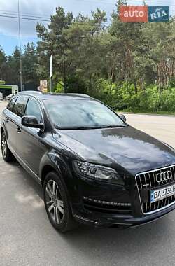 Внедорожник / Кроссовер Audi Q7 2011 в Кропивницком