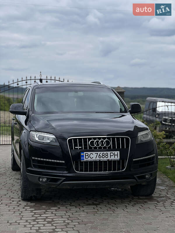 Audi Q7 2013