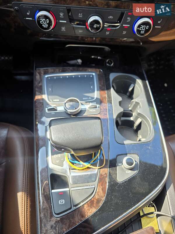 Внедорожник / Кроссовер Audi Q7 2017 в Кривом Роге фото 16 Внедорожник / Кроссовер Audi Q7 2017 в Кривом Роге