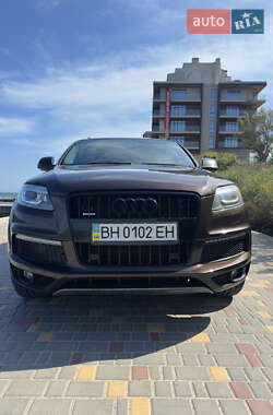 Внедорожник / Кроссовер Audi Q7 2015 в Одессе