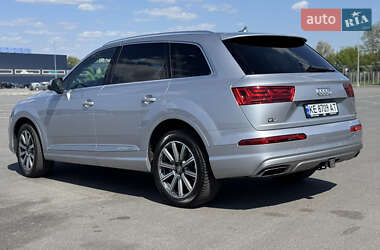 Внедорожник / Кроссовер Audi Q7 2019 в 