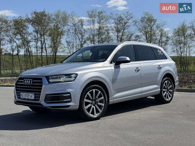 Audi Q7 2019
