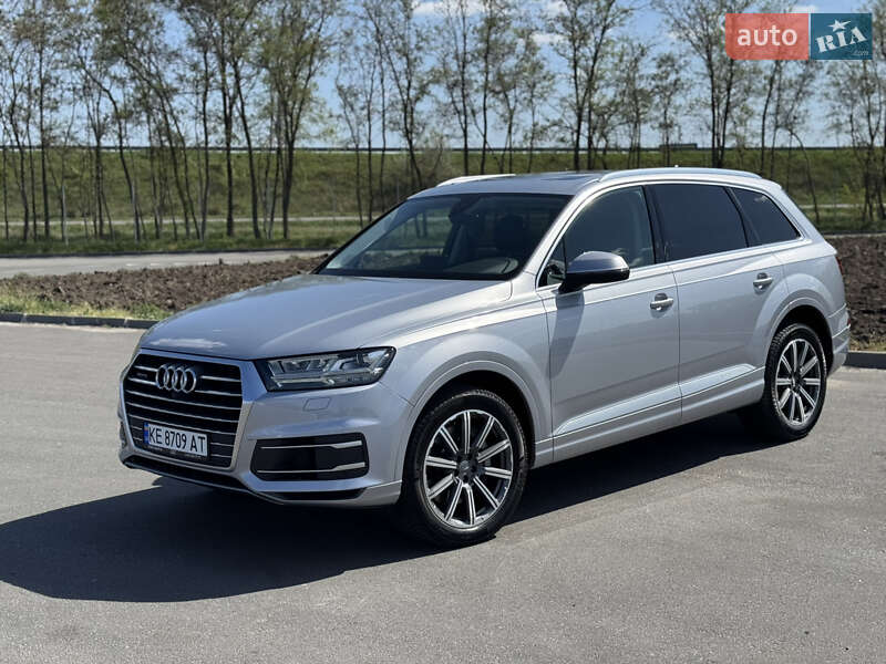 Внедорожник / Кроссовер Audi Q7 2019 в Днепре фото 4 Внедорожник / Кроссовер Audi Q7 2019 в Днепре