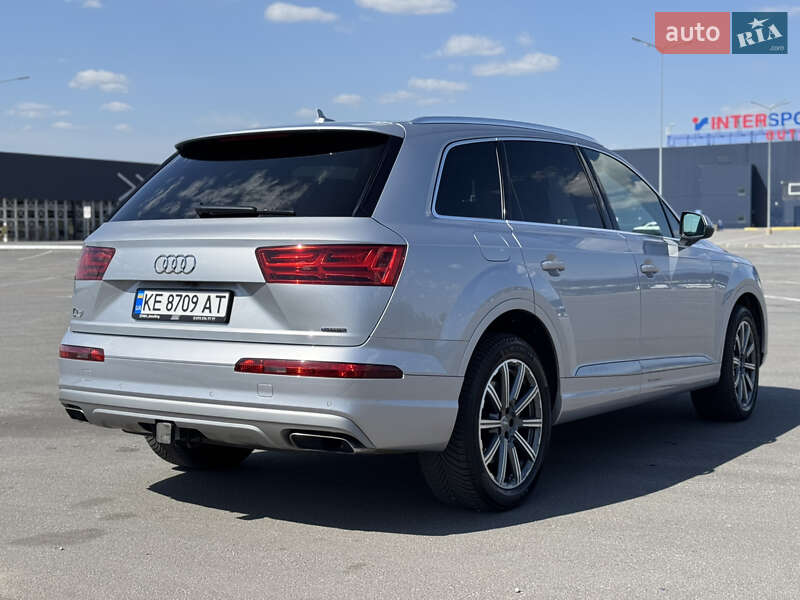 Внедорожник / Кроссовер Audi Q7 2019 в Днепре фото 11 Внедорожник / Кроссовер Audi Q7 2019 в Днепре