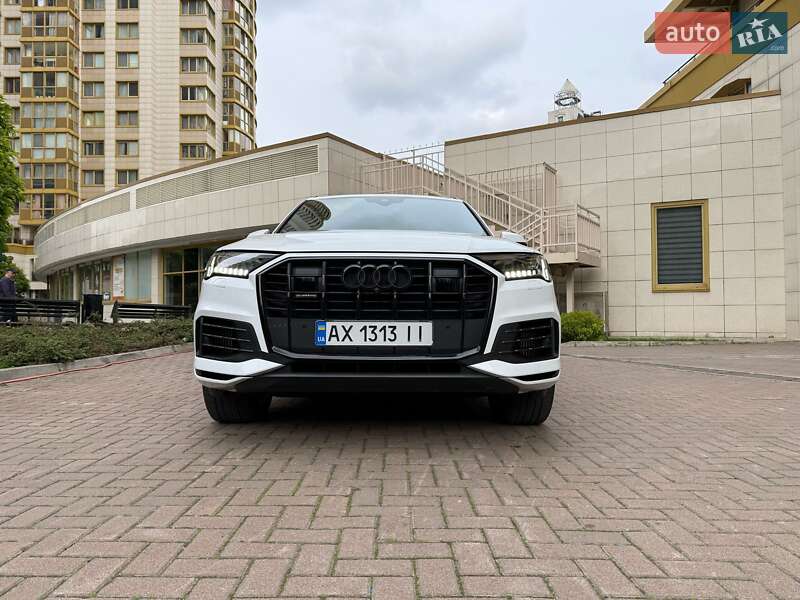 Внедорожник / Кроссовер Audi Q7 2019 в Киеве фото 5 Внедорожник / Кроссовер Audi Q7 2019 в Киеве