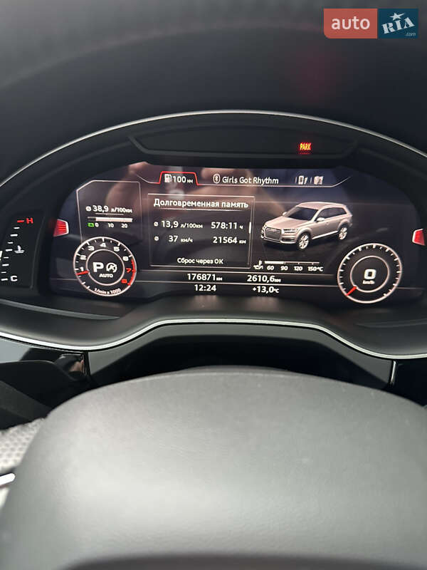 Внедорожник / Кроссовер Audi Q7 2016 в Киеве