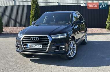 Внедорожник / Кроссовер Audi Q7 2018 в Тернополе