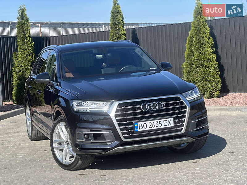 Внедорожник / Кроссовер Audi Q7 2018 в Тернополе