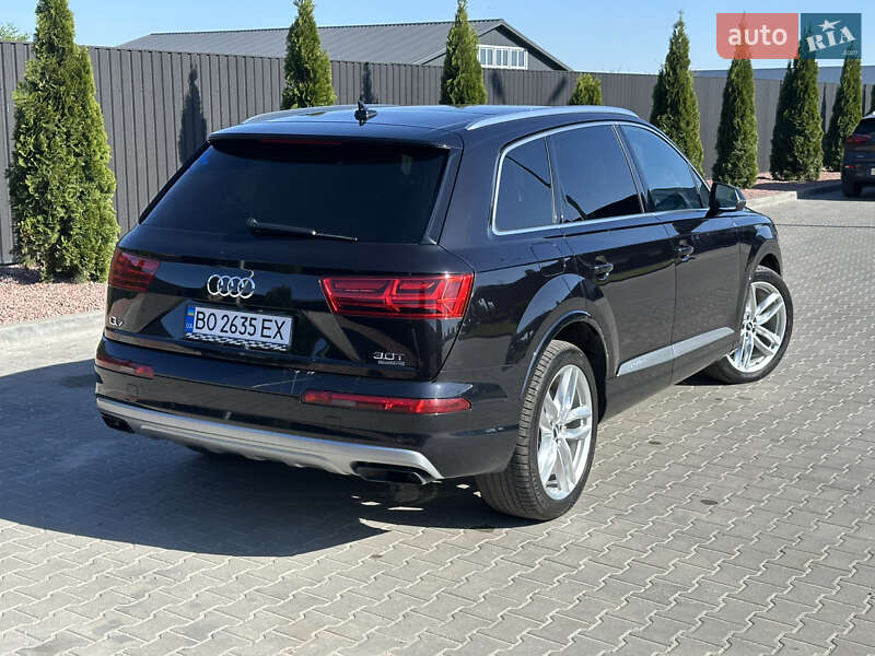 Внедорожник / Кроссовер Audi Q7 2018 в Тернополе