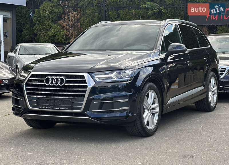 Audi Q7 2017