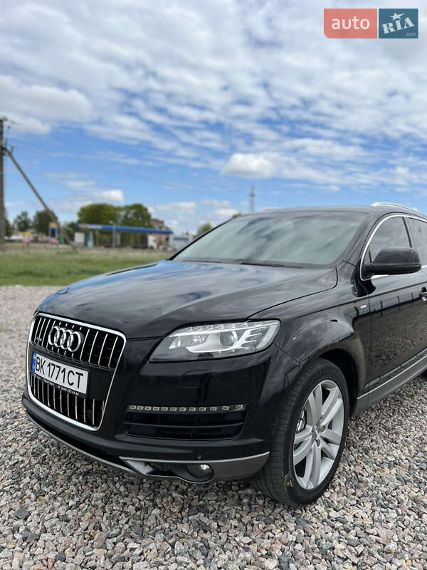 Внедорожник / Кроссовер Audi Q7 2012 в Березному фото 7 Внедорожник / Кроссовер Audi Q7 2012 в Березному