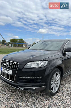 Внедорожник / Кроссовер Audi Q7 2012 в 
