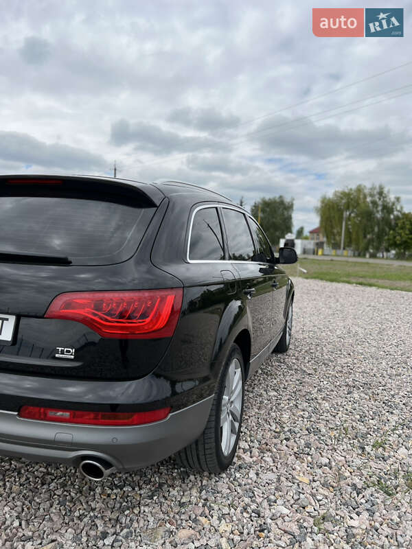 Внедорожник / Кроссовер Audi Q7 2012 в Березному фото 11 Внедорожник / Кроссовер Audi Q7 2012 в Березному