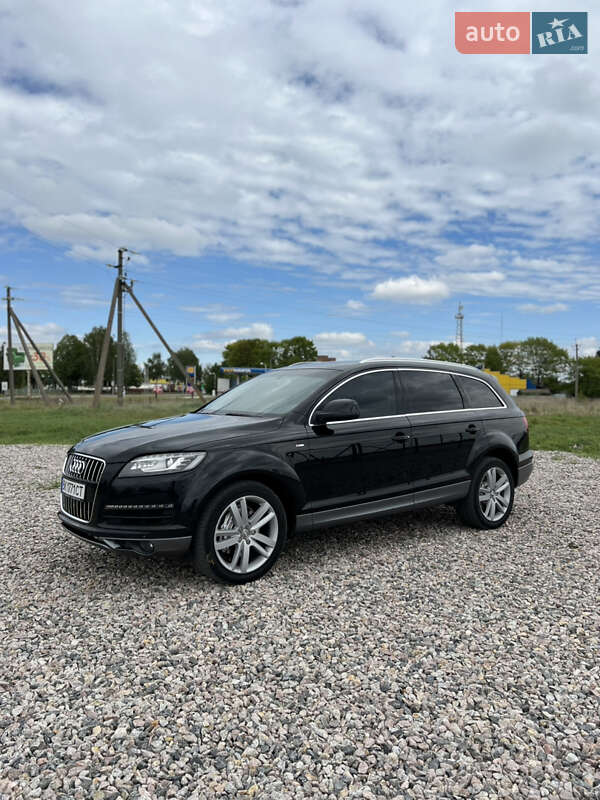 Внедорожник / Кроссовер Audi Q7 2012 в Березному фото 17 Внедорожник / Кроссовер Audi Q7 2012 в Березному