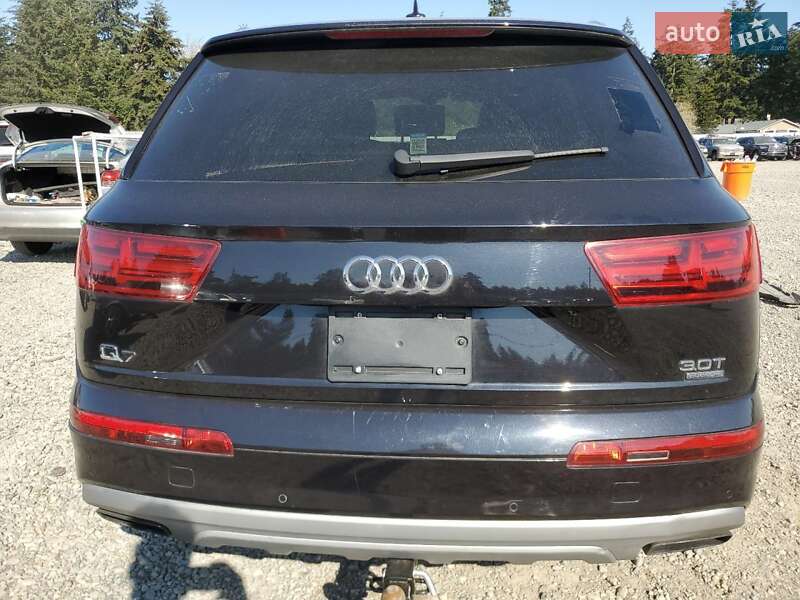 Внедорожник / Кроссовер Audi Q7 2017 в Виннице фото 6 Внедорожник / Кроссовер Audi Q7 2017 в Виннице