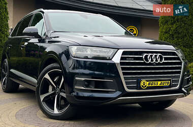 Внедорожник / Кроссовер Audi Q7 2017 в Львове