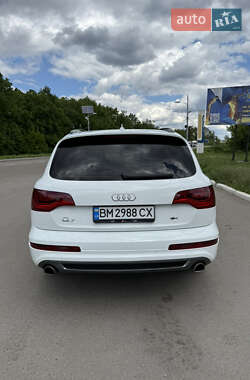 Внедорожник / Кроссовер Audi Q7 2012 в 