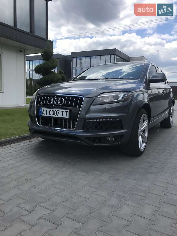Внедорожник / Кроссовер Audi Q7 2011 в Киеве