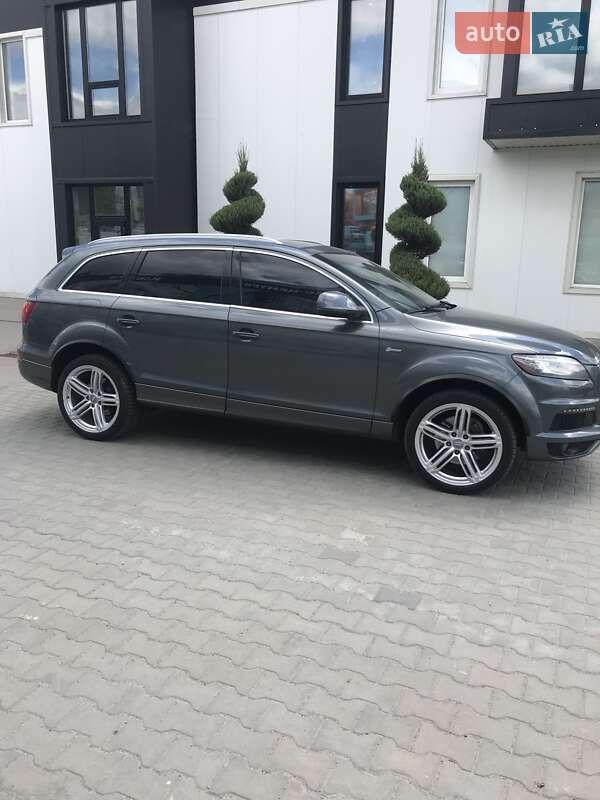 Внедорожник / Кроссовер Audi Q7 2011 в Киеве