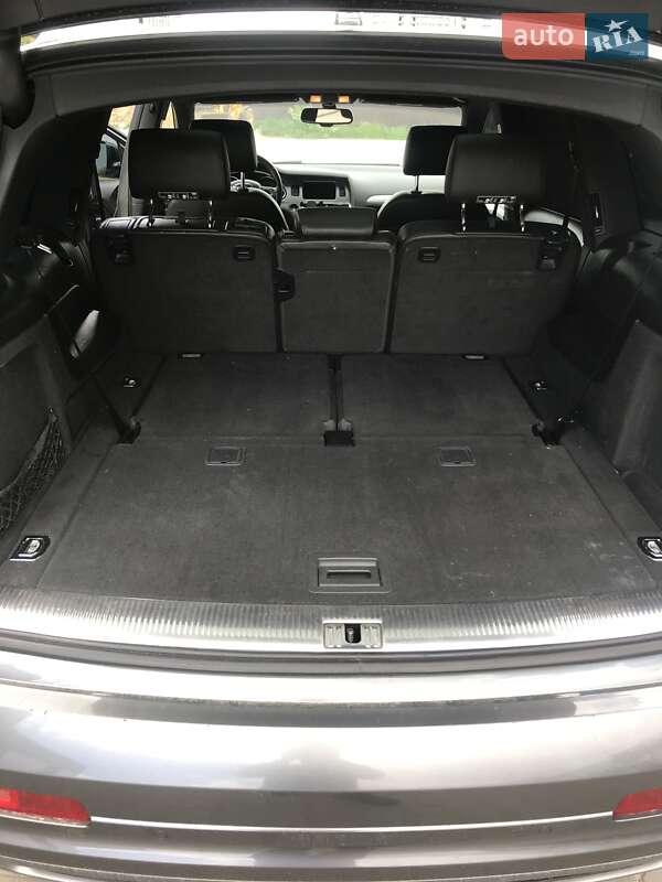 Внедорожник / Кроссовер Audi Q7 2011 в Киеве