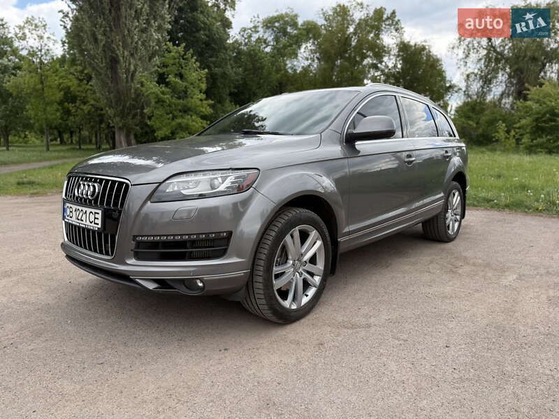 Позашляховик / Кросовер Audi Q7 2011 в Ніжині