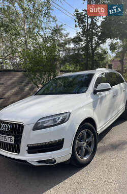 Позашляховик / Кросовер Audi Q7 2012 в Одесі