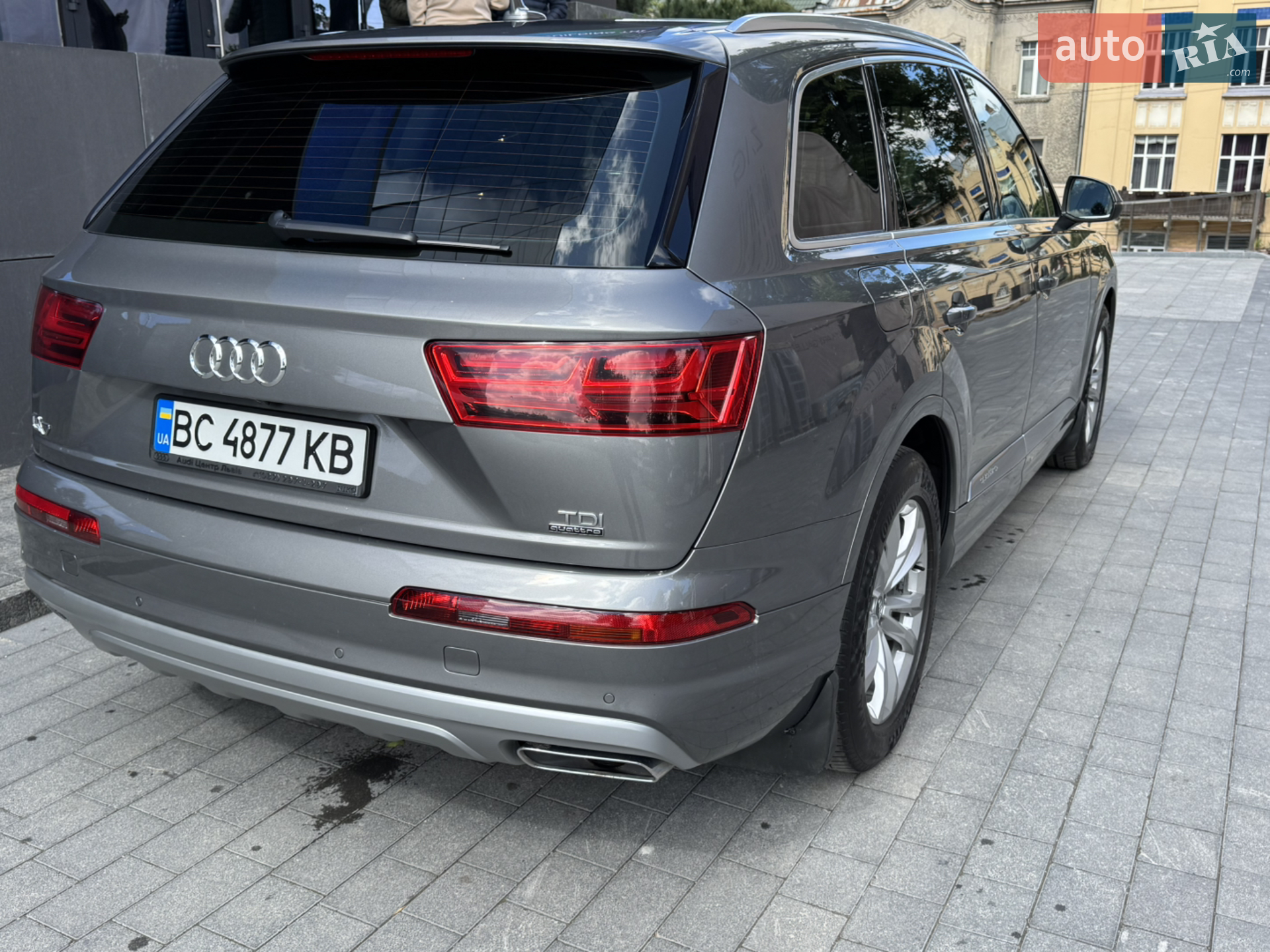 2015 Audi Q7 - мініатюра 7